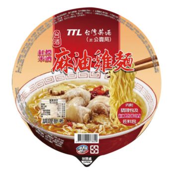TTL 台灣麻油雞碗麵