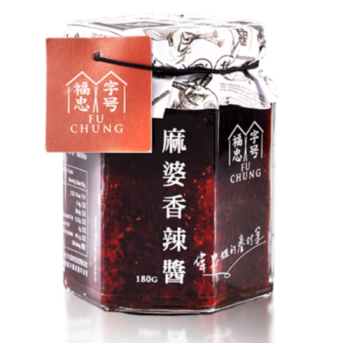 福忠麻婆香辣醬