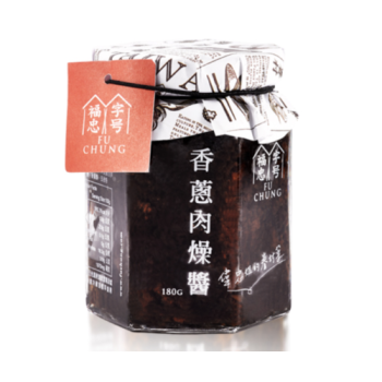 福忠香蔥肉燥醬