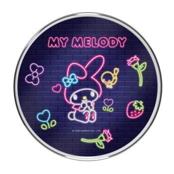 (陳列品)ISMART 發光快充無線充電器 4711255/MYMELODY