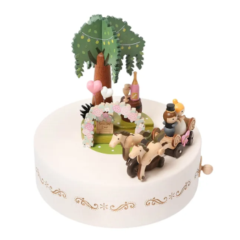 WONDERFUL LIFE 繞圈音樂鈴 花園馬車婚禮