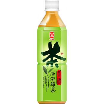 台灣一本綠茶-無糖