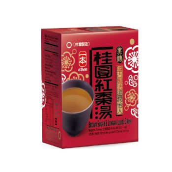 E-BEN 一本黑糖桂圓紅棗湯