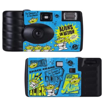ISMART 一次性即棄菲林相機-Aliens 4811226/ALIENS