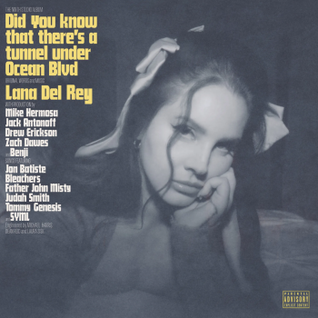 CD Lana Del Rey-Did you know that there's a tunnel under Ocean Blvd 4859175