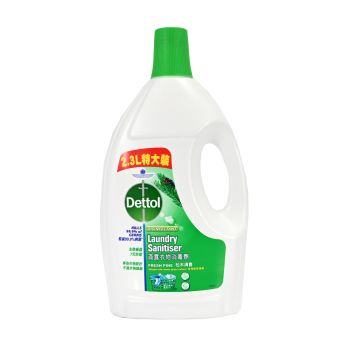滴露 - 衣物消毒劑經典松木味 2300ML