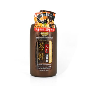 NAOMI 茶籽人蔘豐盈洗髮露