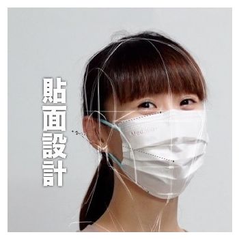 Carun - 3S 特柔防敏口罩 (50片獨立包裝) 卡倫成人口罩