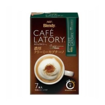 AGF CAFÉ LATORY 即沖濃厚卡布奇諾咖啡