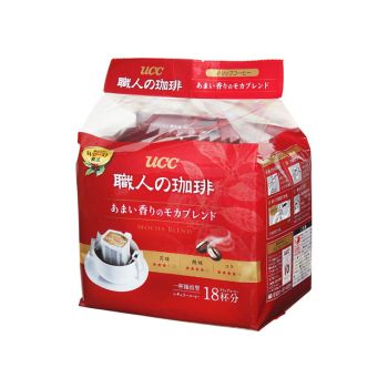 UCC職人香甜滴溜莫加咖啡粉(18杯)