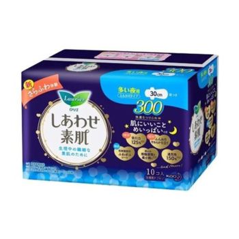 LAURIEF 花王F系列夜用10片衛生巾
