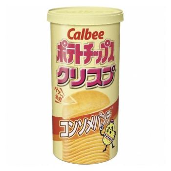 卡樂B 清湯味桶裝薯片