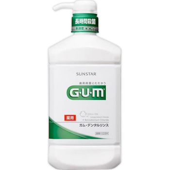 GUM牙周護理液體牙膏(薄荷味)