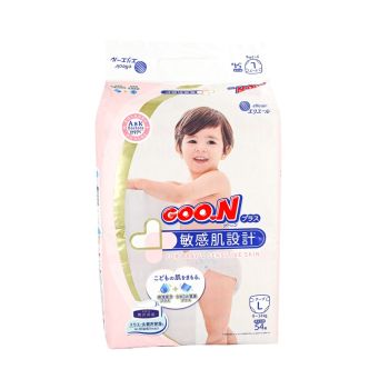 大王GOO.N紙尿片敏感設計 大碼