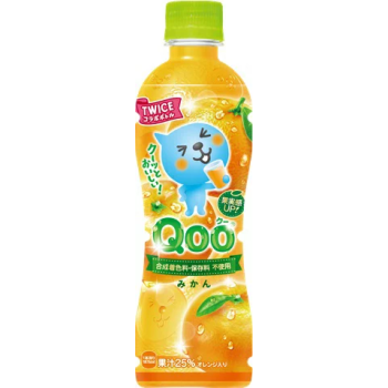 日本QOO香橙味飲料