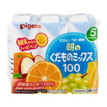 PIGEON嬰兒綜合果汁