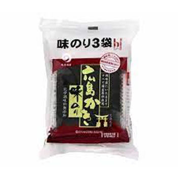 丸德廣島蠔味海苔(3袋裝)