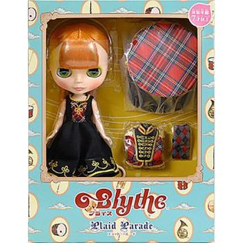 BLYTHE-PLAID PARADE
