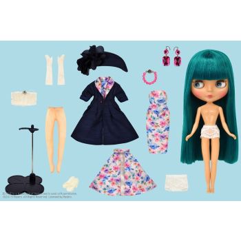 BLYTHE-ELEGANT ELLIE(HASBRO EXCLUSICE)