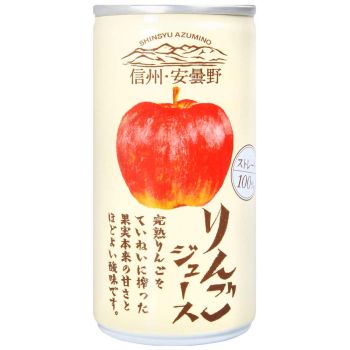 GOLDPAK 信州安曇野蘋果汁
