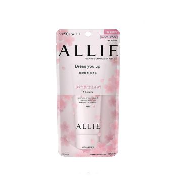 KANEBO 嘉娜宝 ALLIE UV防晒啫喱樱花限定版