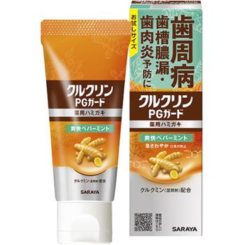 KURUKURIN PG GUARD牙齦護理牙膏（清新薄荷味）