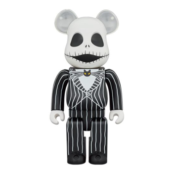 BEARBRICK MC-594569 BEARBRICK 1000% JACK SKELLINGTON 2021