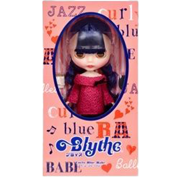 BLYTHE - CURLY BLUE BABE(HASBRO EXCLUSIVE)