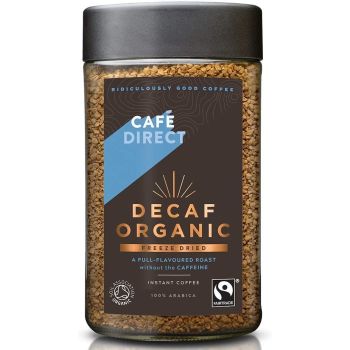CAFÉ DIRECT FT FREEZE DRIED DECAF ORGANIC
