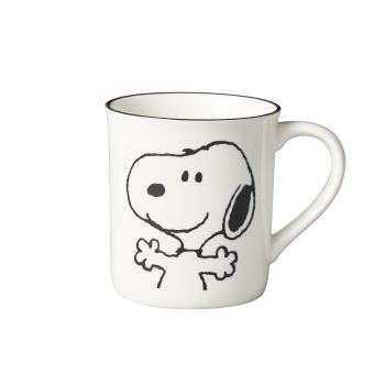 CORELLE Snoopy 陶瓷杯 - Snoopy Bold  Snoopy Ceramic Mug - SPB 