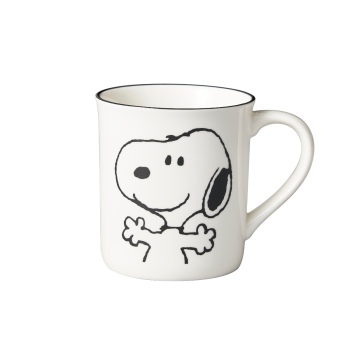 Corelle Snoopy 陶瓷杯 - Snoopy Bold