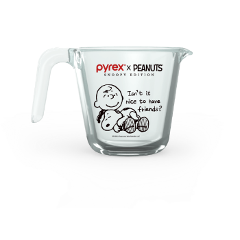 Corelle 量杯 500ml - Snoopy Bold