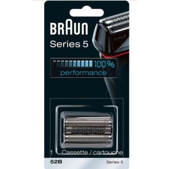 BRAUN 刀頭刀網組 52B