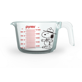 Corelle 量杯 1.0L - Snoopy Bold