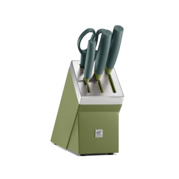 ZWILLING ZWILLING Now S 自磨刀座套裝5件 青檸