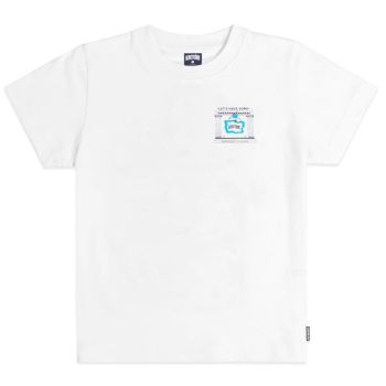 ICE CREAM藍色小logoT恤