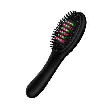 BIOMAX HairFX 鐳射增髪梳 (黑色) 55518838B