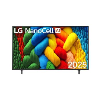 LG 55吋4K Nano LED智能電視 55NANO80ACA