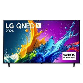 LG 55吋4K QNED智能电视 55QNED80TCA