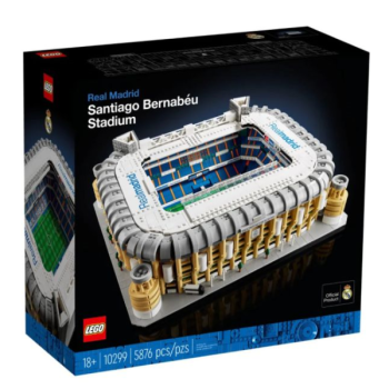 Lego Icons Real Madrid – Santiago Bernabéu Stadium/Icons系列皇家馬德里- 班拿貝球場