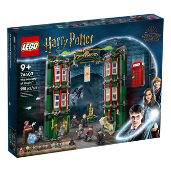 Lego Harry Potter™The Ministry of Magic™/哈利波特系列魔幻的總部