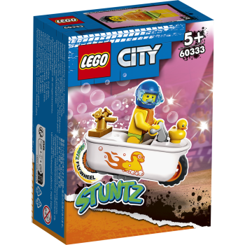 Lego City Bathtub Stunt Bike/ 樂高城市系列澡盆特技單車