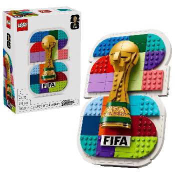LEGO FIFA 世界盃2026™ 官方會徽