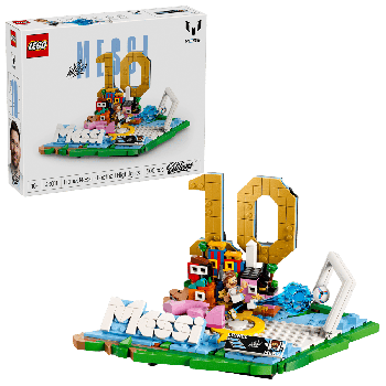 LEGO Lionel Messi－足壇焦點