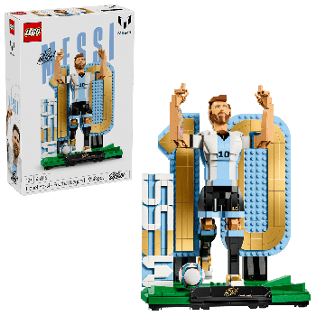 LEGO Lionel Messi－足坛传奇