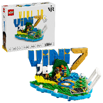 LEGO Vini Jr.－足坛焦点