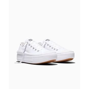 CONVERSE 570257C/25A CHUCK TAYLOR CTAS MOVE OX WHITE/WHITE/WHITE