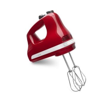 KITCHENAID 5速掌上型打蛋機 (帝王紅) 5KHM5110BER