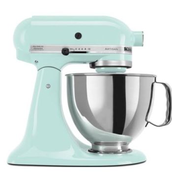 KITCHENAID 4.8公升抬頭式廚師機 (冰極藍) 5KSM150PSBIC