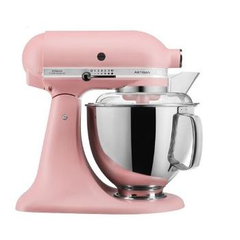 KITCHENAID 4.8公升抬頭式廚師機(雙碗&雙攪拌槳)(霧玫瑰) 5KSM175PSBDR